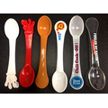 Spoon Soup Clear Spoon Cereal Spoon Ice cream Spoon Heavy duty Re-usable Plastic Spoon